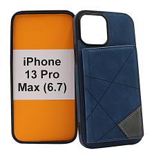 billigamobilskydd.se Lyx CardCase suojakuori puhelimille iPhone 13 Pro Max (6.7)