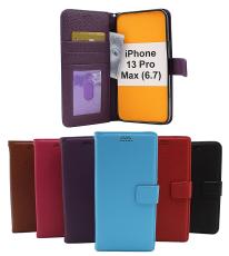 Coverin New Jalusta Lompakkokotelo iPhone 13 Pro Max (6.7)