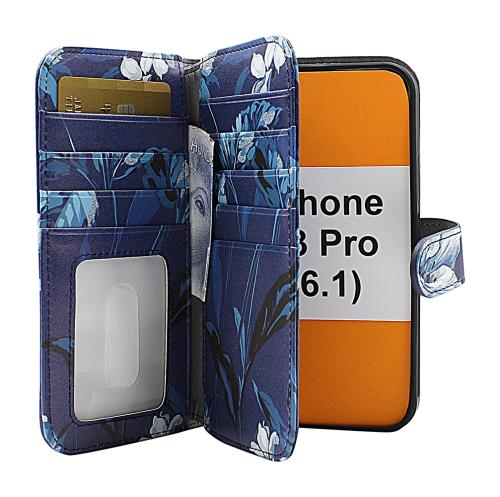 Coverin Skimblocker XL Magnet Designwallet iPhone 13 Pro (6.1)