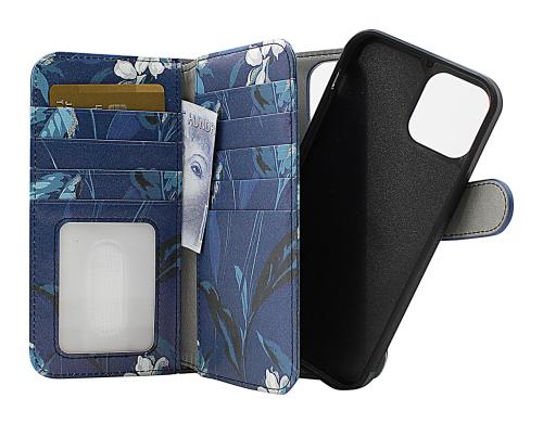 Coverin Skimblocker XL Magnet Designwallet iPhone 13 Pro (6.1)