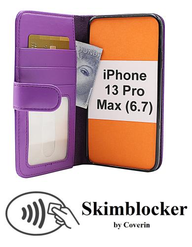 Coverin Skimblocker Lompakkokotelot iPhone 13 Pro Max (6.7)