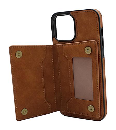 billigamobilskydd.se Samsung Galaxy S24 / S25 5G CardCase Luxe Suojakuori