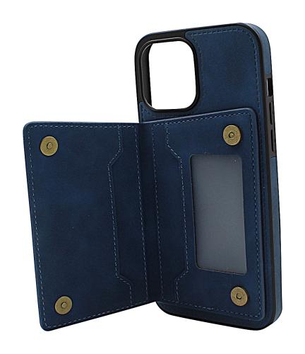 billigamobilskydd.se Lyx CardCase suojakuori puhelimille iPhone 13 Pro Max (6.7)