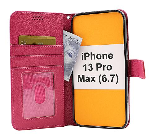 Coverin New Jalusta Lompakkokotelo iPhone 13 Pro Max (6.7)