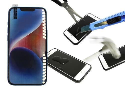 billigamobilskydd.se Näytönsuoja karkaistusta lasista iPhone 13 / 13 Pro / 14 / 16e