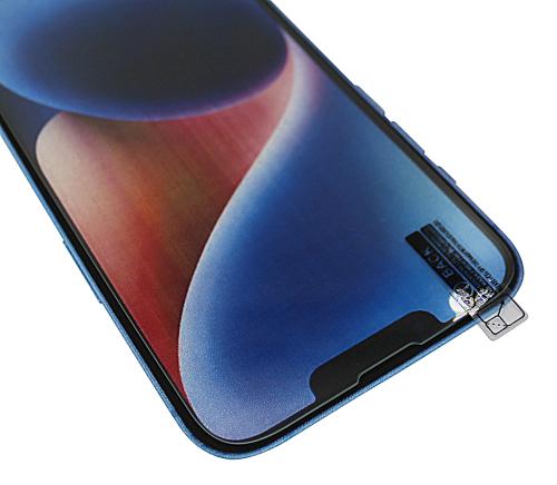 billigamobilskydd.se Näytönsuoja karkaistusta lasista iPhone 13 / 13 Pro / 14 / 16e