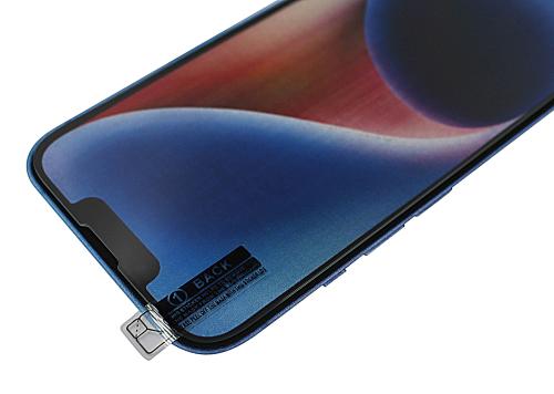 billigamobilskydd.se Näytönsuoja karkaistusta lasista iPhone 13 / 13 Pro / 14 / 16e