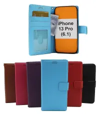 billigamobilskydd.se New Jalusta Lompakkokotelo iPhone 13 Pro (6.1)