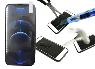 billigamobilskydd.se N&auml;yt&ouml;nsuoja karkaistusta lasista iPhone 13 Pro Max (6.7)