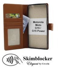 Coverin Skimblocker Motorola Moto G15 / G15 Power Puhelimen Kuoret