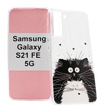 billigamobilskydd.se TPU-Designkotelo Samsung Galaxy S21 FE 5G (SM-G990B)