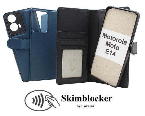 Coverin Skimblocker Motorola Moto E14 Magneetti Puhelimen Kuoret