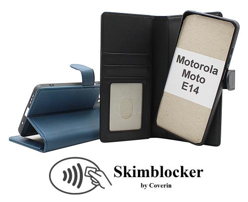 Coverin Skimblocker Motorola Moto E14 Magneetti Puhelimen Kuoret