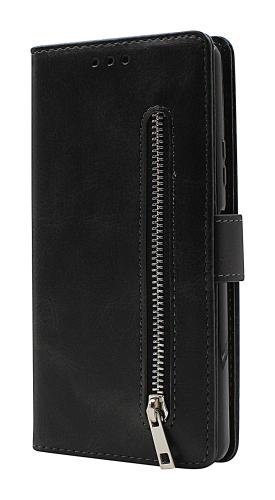 billigamobilskydd.se Zipper Standcase Wallet Samsung Galaxy A14 4G / 5G