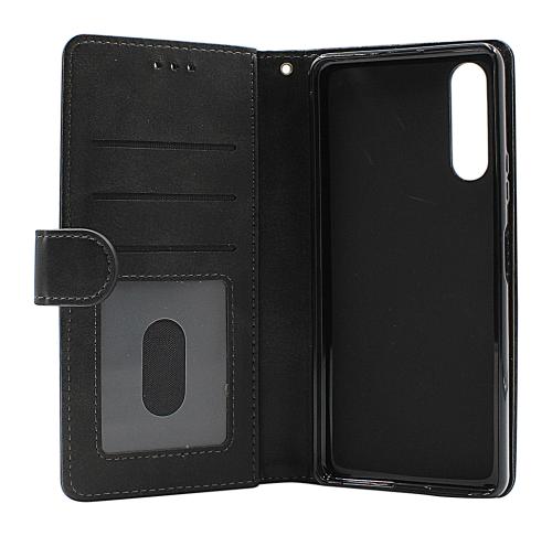 billigamobilskydd.se Zipper Standcase Wallet Sony Xperia 10 IV 5G (XQ-CC54)