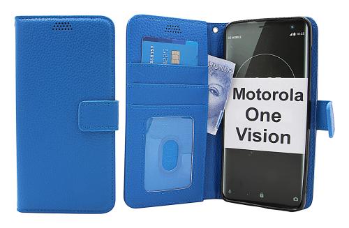 New Jalusta Lompakkokotelo Motorola One Vision