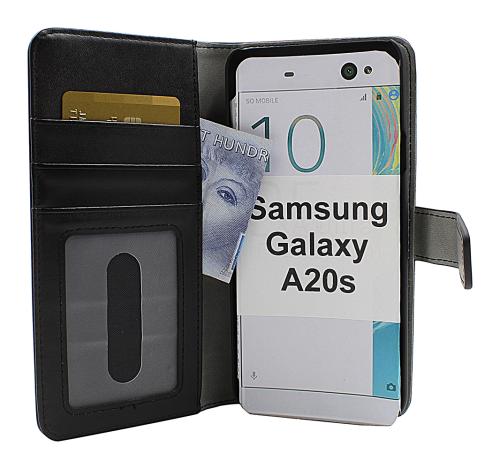 Coverin Skimblocker Magneettikotelo Samsung Galaxy A20s (A207F/DS)