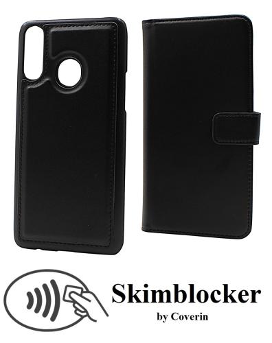 Coverin Skimblocker Magneettikotelo Samsung Galaxy A20s (A207F/DS)