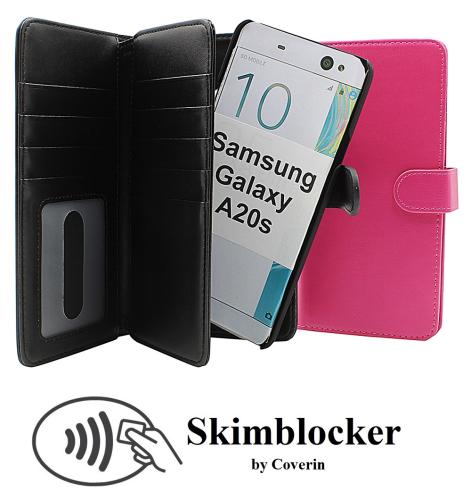 Coverin Skimblocker XL Magnet Wallet Samsung Galaxy A20s (A207F/DS)