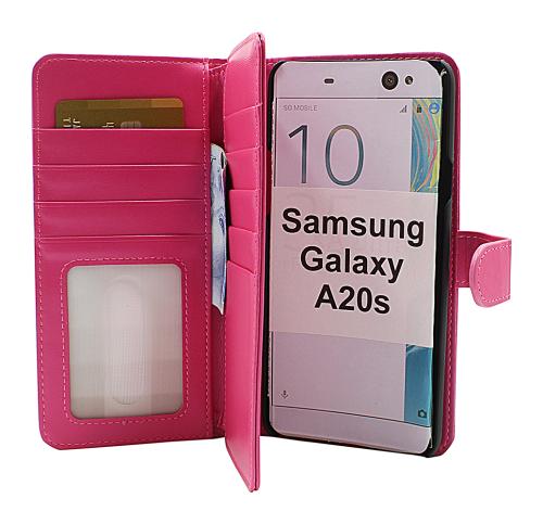 Coverin Skimblocker XL Magnet Wallet Samsung Galaxy A20s (A207F/DS)