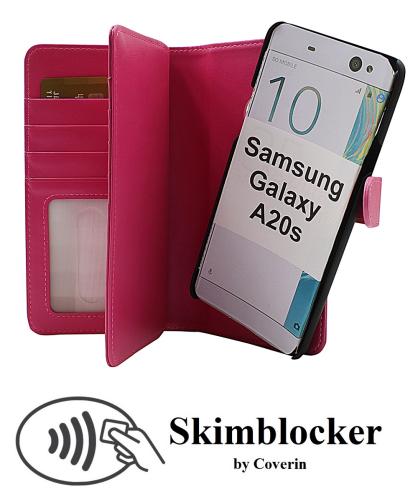 Coverin Skimblocker XL Magnet Wallet Samsung Galaxy A20s (A207F/DS)