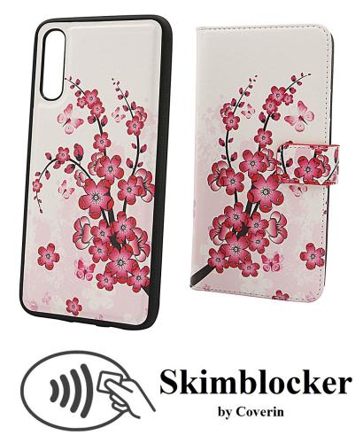 Coverin Skimblocker Design Magneettilompakko Samsung Galaxy A70 (A705F/DS)