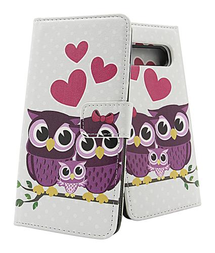Coverin Skimblocker Design Magneettilompakko Samsung Galaxy S10 (G973F)