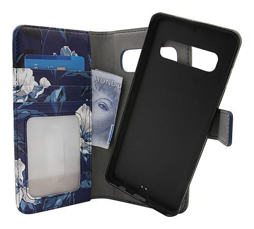 Coverin Skimblocker Design Magneettilompakko Samsung Galaxy S10 (G973F)