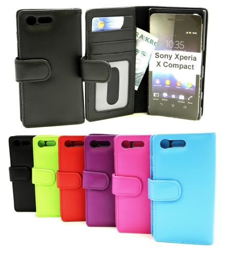 Coverin Skimblocker Lompakkokotelot Sony Xperia X Compact (F5321)