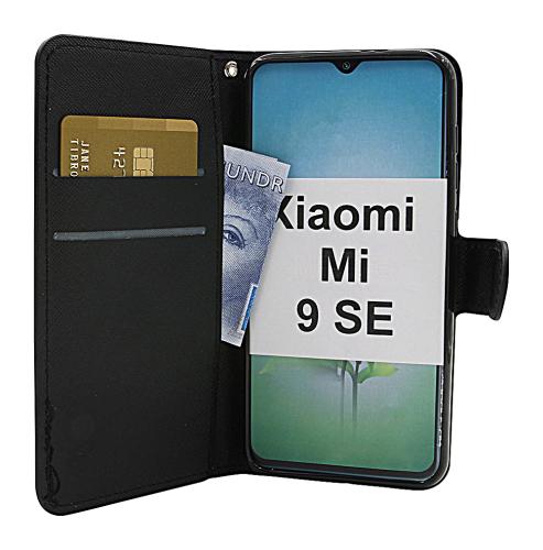 billigamobilskydd.se Kuviolompakko Xiaomi Mi 9 SE