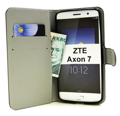 billigamobilskydd.se Kuviolompakko ZTE Axon 7