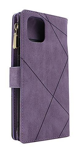 billigamobilskydd.se XL Standcase Luksuskotelo puhelimeen Samsung Galaxy A03 (A035G/DS)