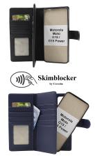 Coverin Skimblocker Motorola Moto G15 / G15 Power XL Magneetti Puhelimen Kuoret