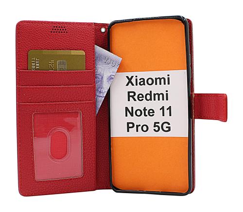 billigamobilskydd.se New Jalusta Lompakkokotelo Xiaomi Redmi Note 11 Pro 5G