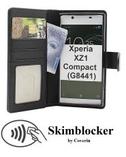 Coverin Skimblocker Lompakkokotelot Sony Xperia XZ1 Compact (G8441)