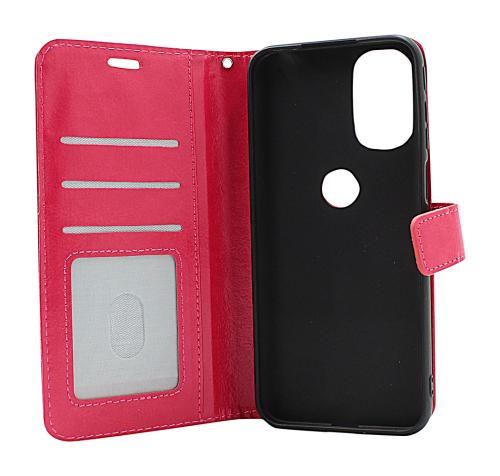 billigamobilskydd.se Crazy Horse Lompakko Motorola Moto G31/G41