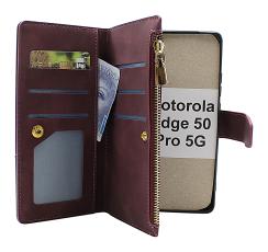 billigamobilskydd.se XL Standcase Luksuskotelo puhelimeen Motorola Edge 50 Pro 5G