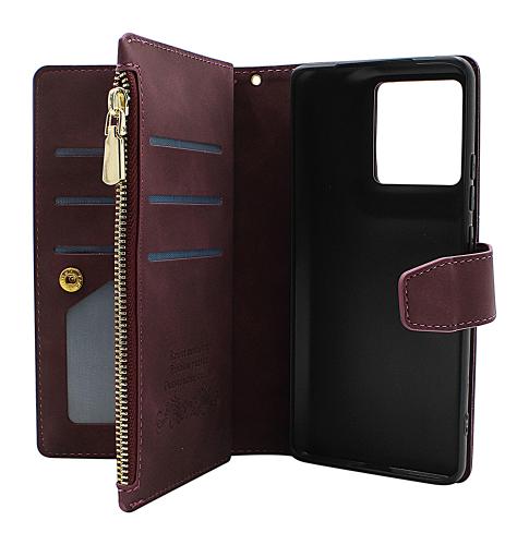 billigamobilskydd.se XL Standcase Luksuskotelo puhelimeen Motorola Edge 50 Pro 5G