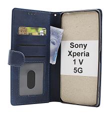 billigamobilskydd.se Zipper Standcase Wallet Sony Xperia 1 V 5G (XQ-DQ72)