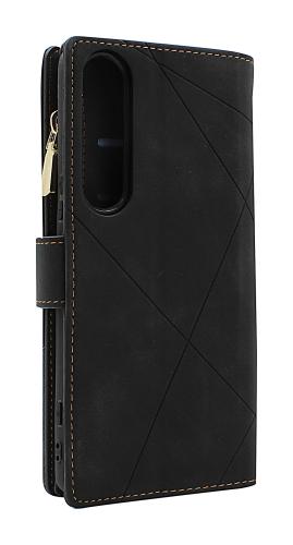 billigamobilskydd.se XL Standcase Luksuskotelo puhelimeen Sony Xperia 1 IV (XQ-CT54)