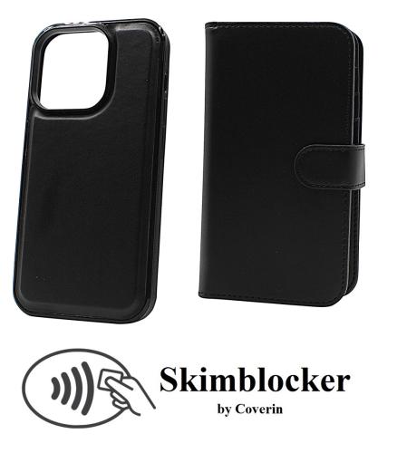 Coverin Skimblocker XL Magnet Wallet iPhone 14 Pro (6.1)