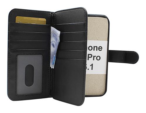 Coverin Skimblocker XL Magnet Wallet iPhone 14 Pro (6.1)