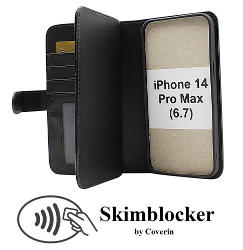 Coverin Skimblocker XL Wallet iPhone 14 Pro Max (6.7)