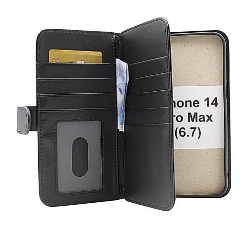 Coverin Skimblocker XL Wallet iPhone 14 Pro Max (6.7)