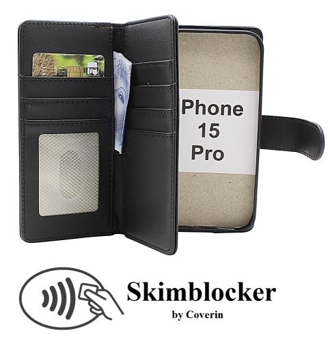 Coverin Skimblocker XL Magnet Wallet iPhone 15 Pro