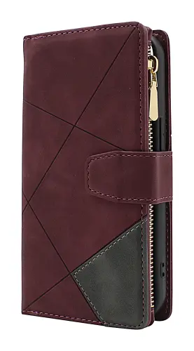 billigamobilskydd.se XL Standcase Luksuskotelo puhelimeen iPhone 14 Plus (6.7)