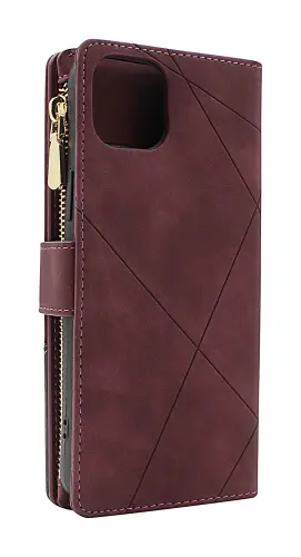 billigamobilskydd.se XL Standcase Luksuskotelo puhelimeen iPhone 14 Plus (6.7)