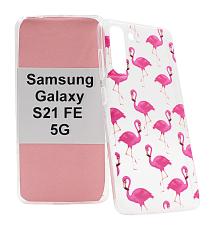 billigamobilskydd.se TPU-Designkotelo Samsung Galaxy S21 FE 5G (SM-G990B)