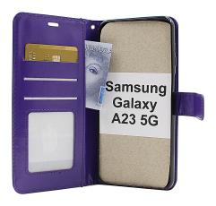 billigamobilskydd.se Crazy Horse Lompakko Samsung Galaxy A23 5G (A236B)
