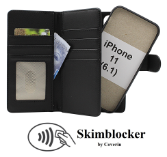 Coverin Skimblocker iPhone 11 (6.1) XL Magneetti Puhelimen Kuoret